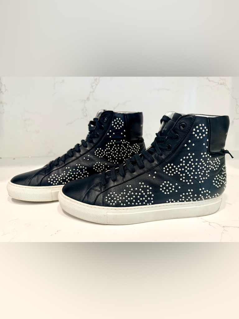 Givenchy Leather Studded Sneakets